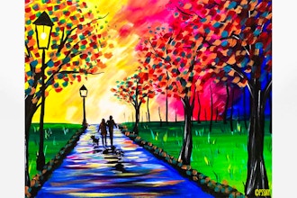 Paint and Sip: Peaceful Walk